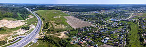 Загородный участок