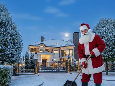 Новогодняя акция от Villagio: год без платежей — в подарок*