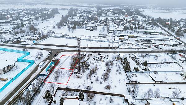 Загородный участок для строительства торгово-инфраструктурных объектов