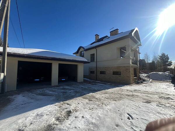 Дом 230м2 на 12 сотках в КИЗ Горки-8