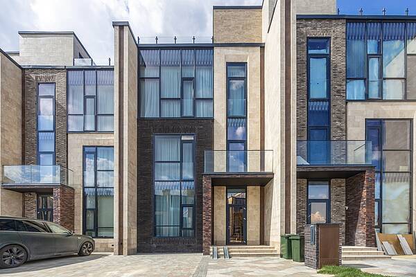 Современный таунхаус