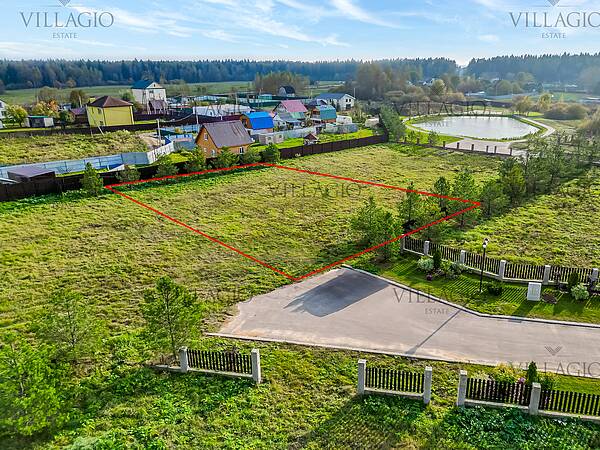 Земельный участок ИЖС в КП "Эмеральд Вилладж "