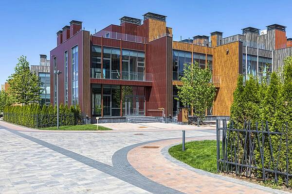 Загородный таунхаус 