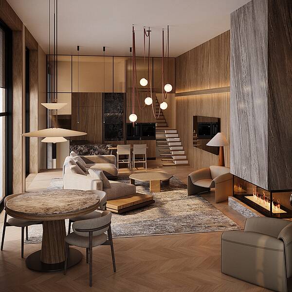 Видовой таунхаус в рассрочку!