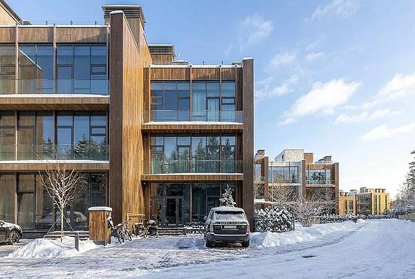 Таунхаус под ключ