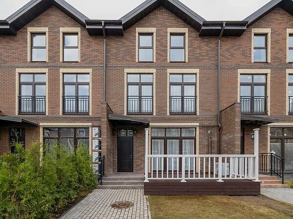 Новый таунхаус в Кембридже