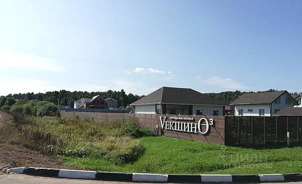 Участок с березовой рощей