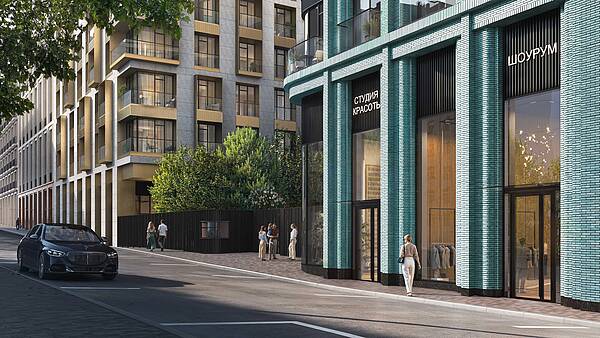 Помещение под бутик в элитном компплексе