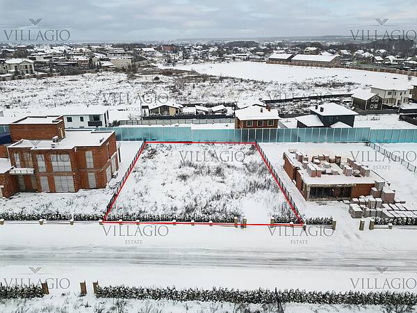 Земельный участок в новом квартале