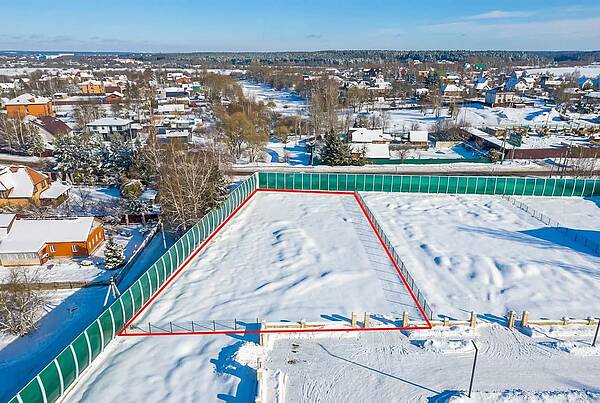 Участок в новом квартале от Застройщика