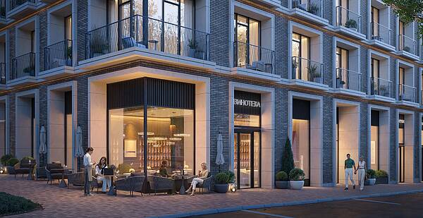 Ретейл в элитном квартале с растущим трафиком на Белорусской