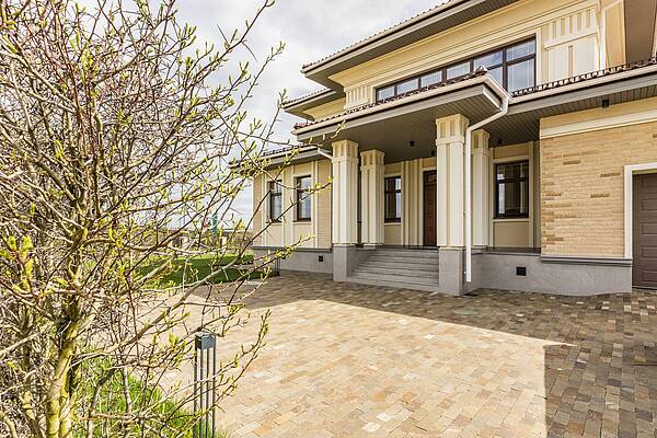 Особняк "Санторини" с двумя террасами