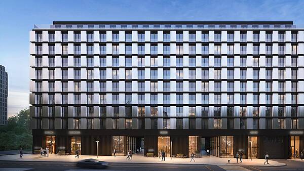  Помещения ретейла в роскошном квартале Life Time