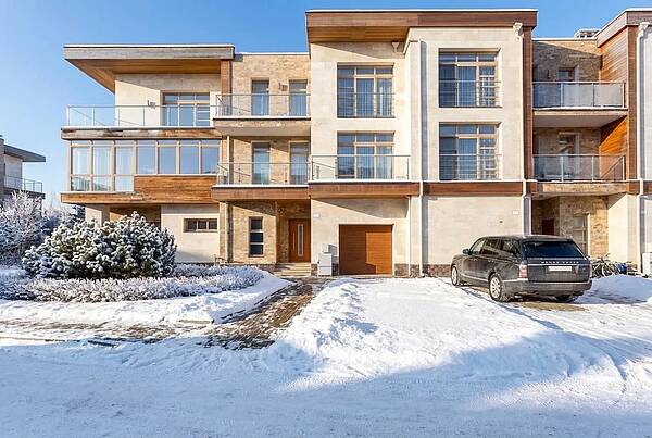 Модный таунхаус в аренду в «Парк Авеню»