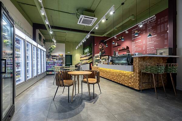 Помещение под кофейню в аренду