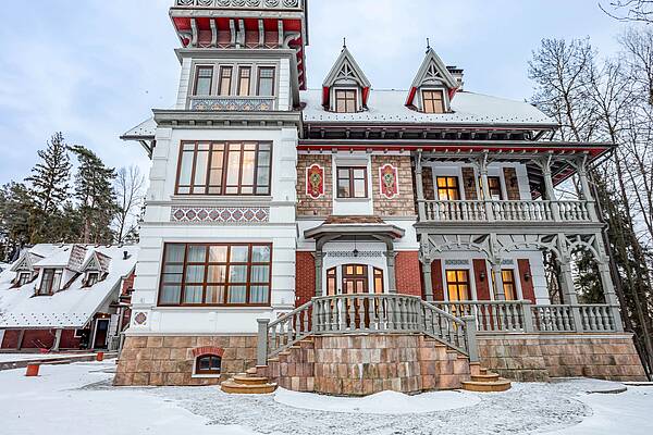 Дом "Тамуа" в стиле модерн 