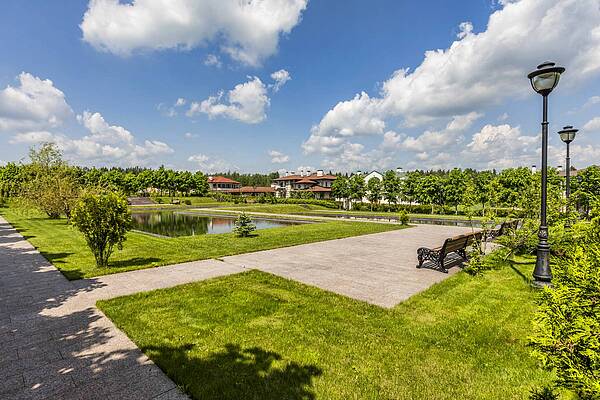 Загородный участок