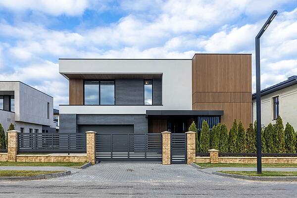 Загородный дом