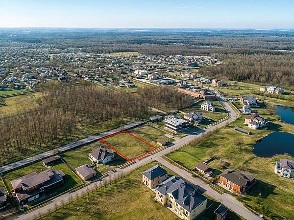 Прилесной участок