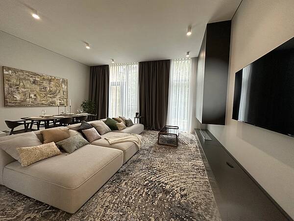 Таунхаус в стиле современного минимализма