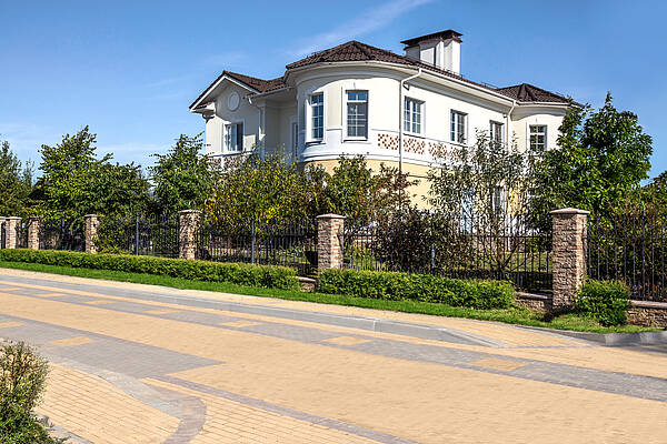 Дом в стиле ар-деко