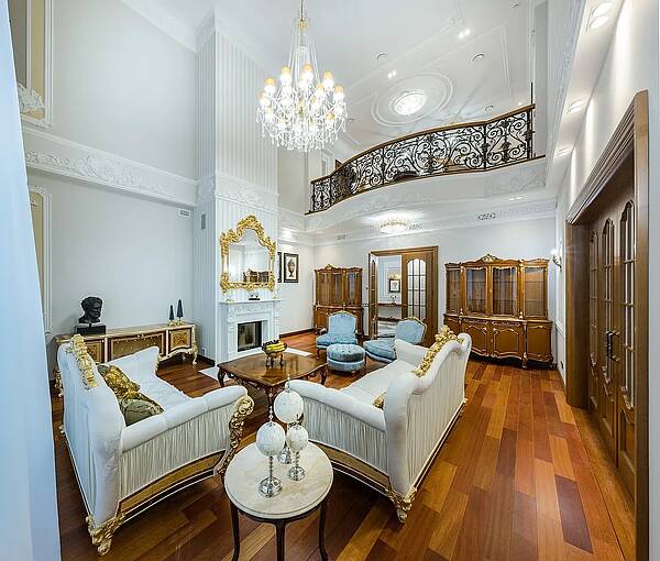 Дом "Монпелье" в стиле модерн 