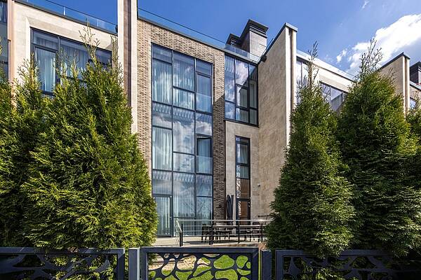 Стильный таунхаус