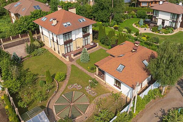 Дом в КП Променад 389м2 на 15 сотках