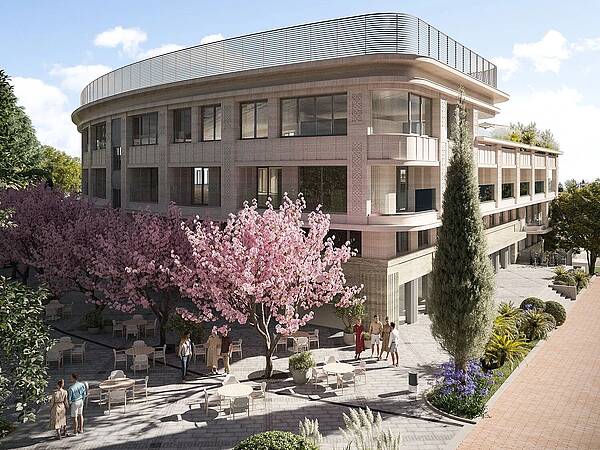 Grand Casсade - Апартаменты с 2 спальнями (вид  на море и Собор Михаила Архангела)