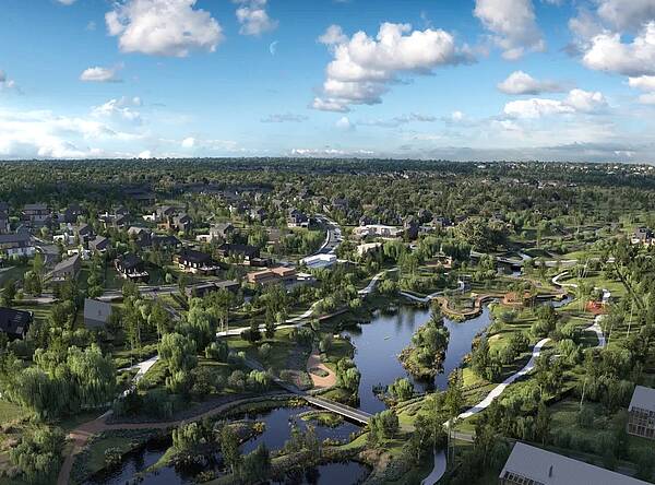 Загородный участок