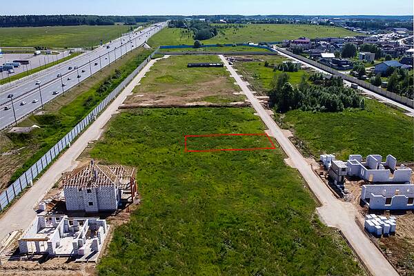 Земельный участок в новом КП "Валенсия"