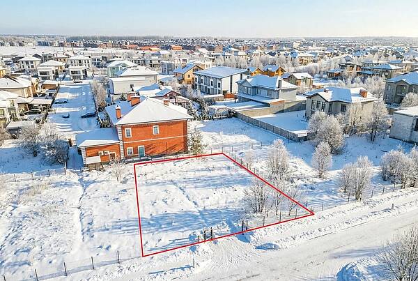 Загородный участок