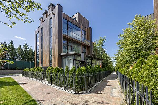 Таунхаус под ключ