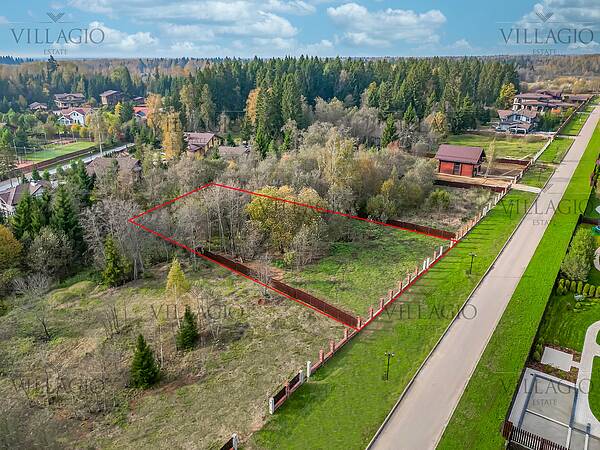 Земельный участок  в КП «Руза Фэмэли»