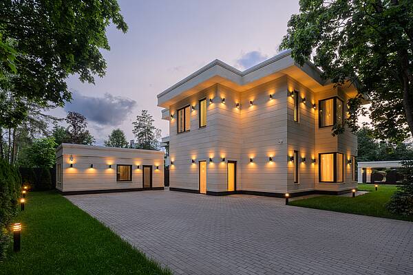 Новый дом под ключ