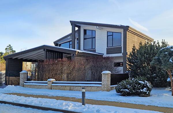 Загородный дом 