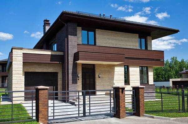 Дом под черновую отделку