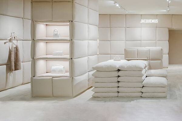 Новый бутик Jacquemus в Лондоне