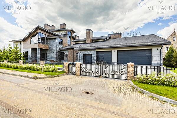 Дом под ключ и под чистовую отделку с бассейном 