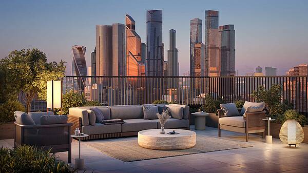 Роскошный квартал Life Time дарит время для жизни