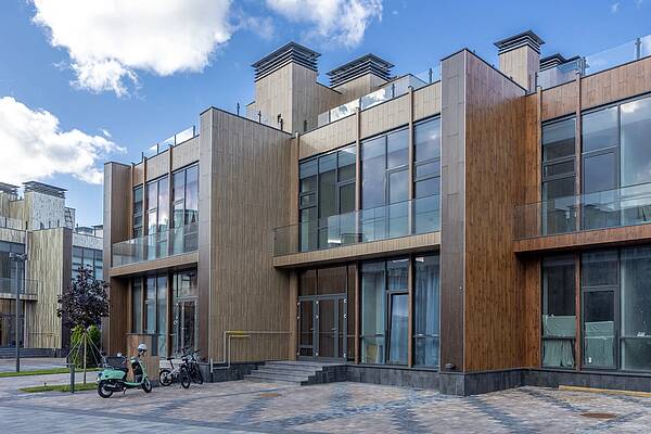 Таунхаус под ключ без мебели