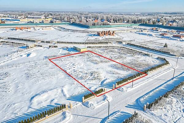 Участок от Застройщика в новом квартале