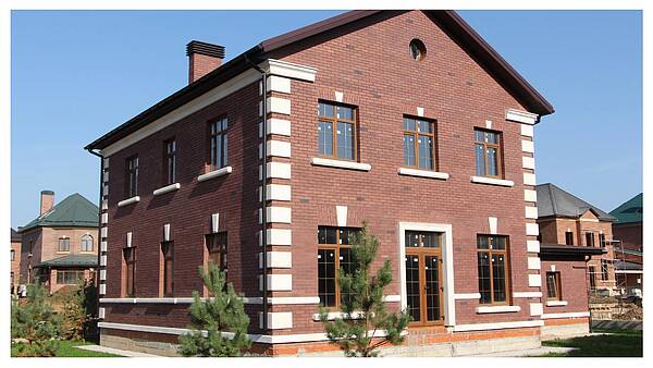 Качественный дом в Английском стиле