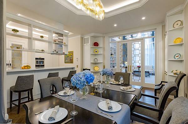 Дом под ключ с мебелью