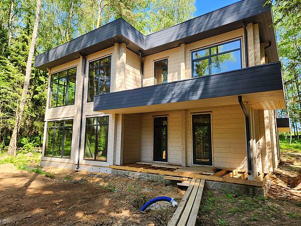 Дом в сосновом бору