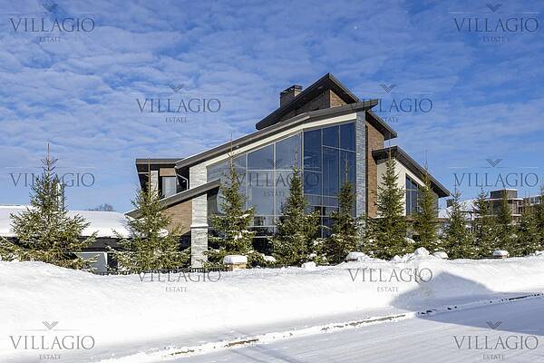 Дом под ключ и под чистовую отделку с бассейном 