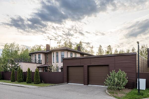 Светлый красивый Дом для загородной жизни