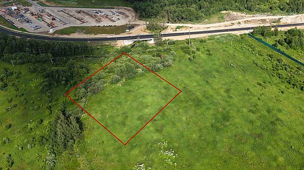 Загородный участок