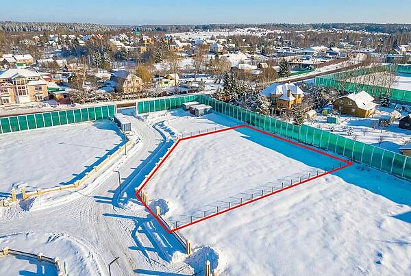 Участок от Застройщика в новом квартале