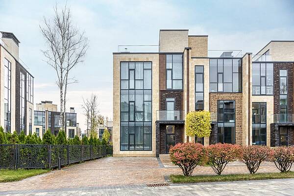 Таунхаус в ЖК Парк Фонтэ